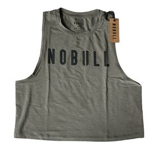 WOMEN'S NOBULL MUSCLE TANK size small